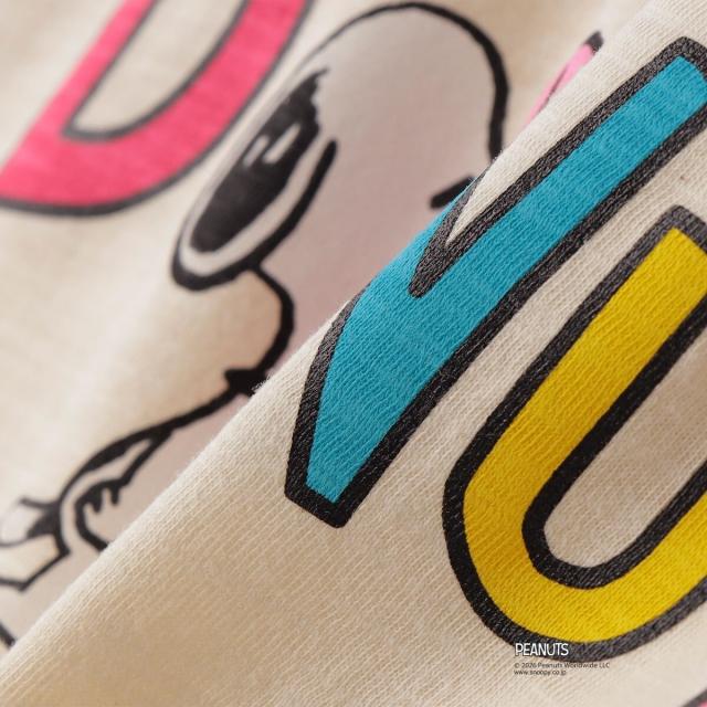 シップス（SHIPS）/SHIPS KIDS:140〜160cm /PEANUTS スヌーピー フットボール プリント Tシ_6
