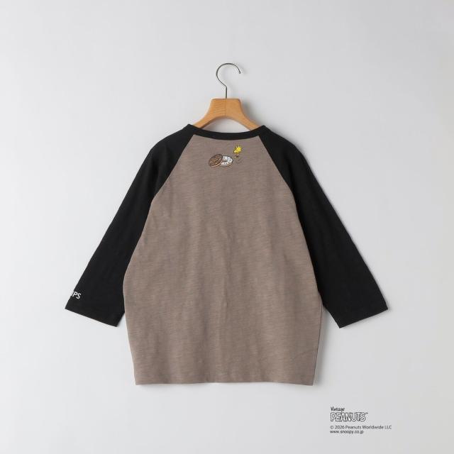 シップス（SHIPS）/SHIPS KIDS:140〜160cm /PEANUTS スヌーピー フットボール プリント Tシ_7