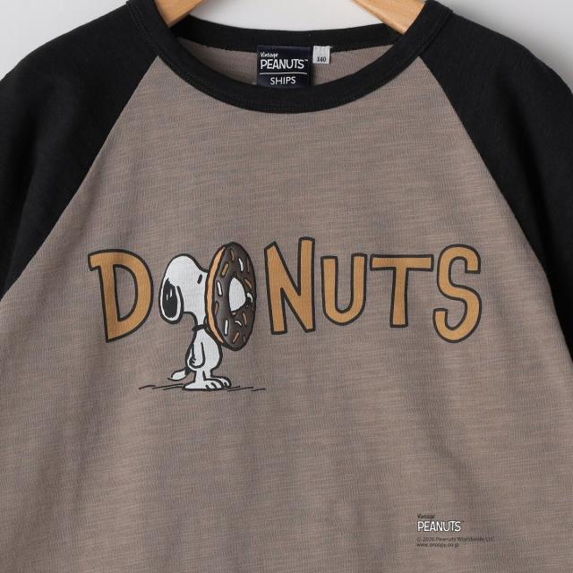シップス（SHIPS）/SHIPS KIDS:140〜160cm /PEANUTS スヌーピー フットボール プリント Tシ_8