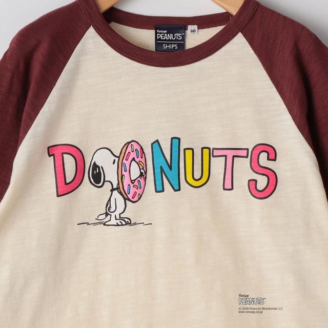シップス（SHIPS）/SHIPS KIDS:140〜160cm /PEANUTS スヌーピー フットボール プリント Tシ_9
