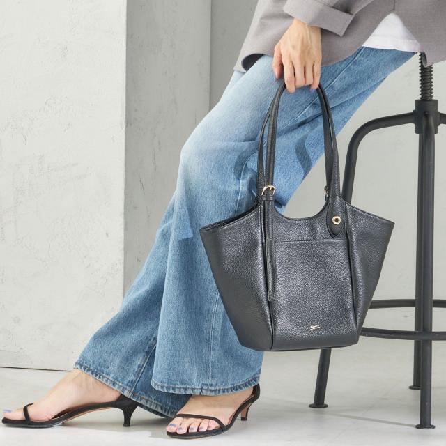 シップス（SHIPS）/BEAURE: ロング ハンドル 2WAY トート バッグ