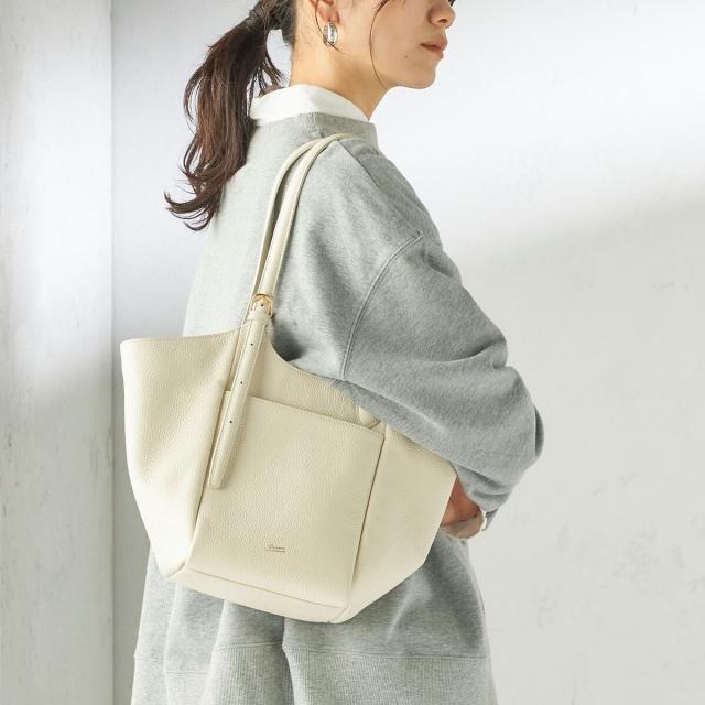 シップス（SHIPS）/BEAURE: ロング ハンドル 2WAY トート バッグ_2