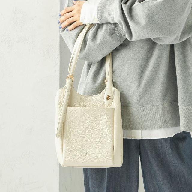 シップス（SHIPS）/BEAURE: ロング ハンドル 2WAY トート バッグ_7
