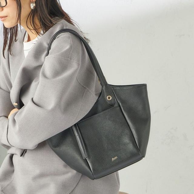 シップス（SHIPS）/BEAURE: ロング ハンドル 2WAY トート バッグ_11