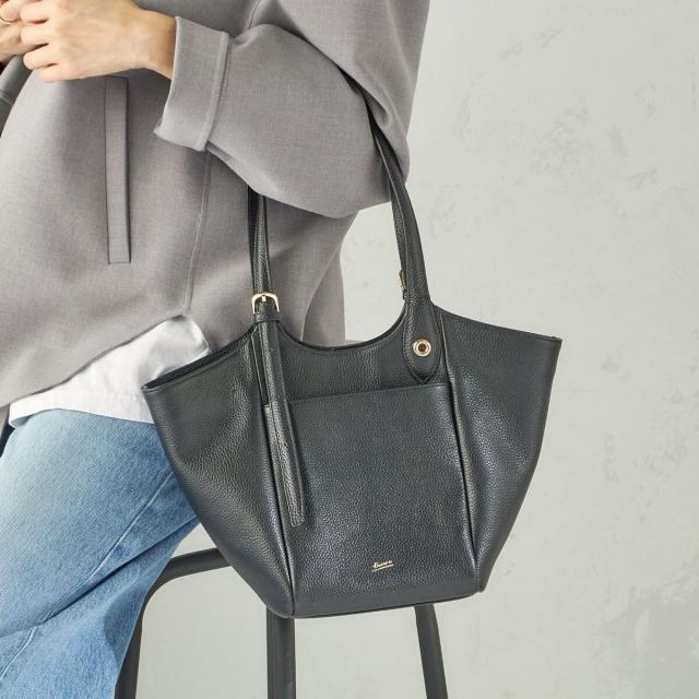シップス（SHIPS）/BEAURE: ロング ハンドル 2WAY トート バッグ_12