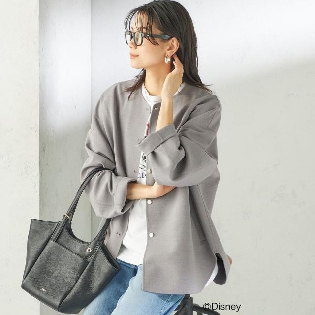 シップス（SHIPS）/BEAURE: ロング ハンドル 2WAY トート バッグ_13
