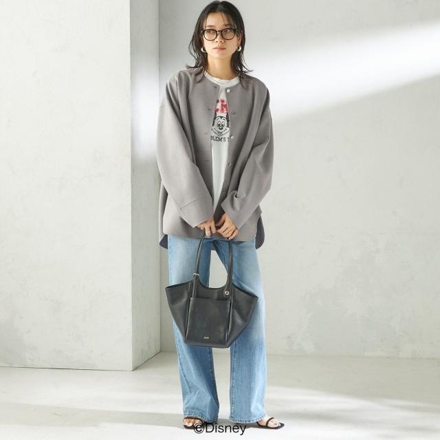 シップス（SHIPS）/BEAURE: ロング ハンドル 2WAY トート バッグ_14
