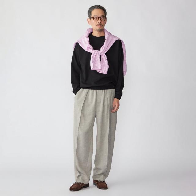 シップス（SHIPS）/SHIPS: スビン ギザ コットン ロングスリーブ Tシャツ_6