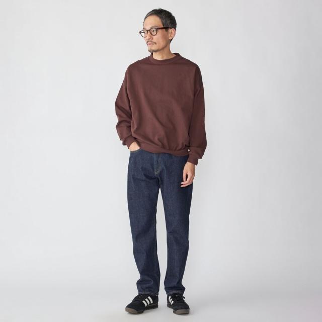 シップス（SHIPS）/SHIPS: スビン ギザ コットン ロングスリーブ Tシャツ_7
