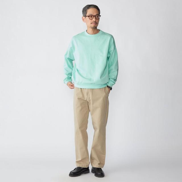 シップス（SHIPS）/SHIPS: スビン ギザ コットン ロングスリーブ Tシャツ_8