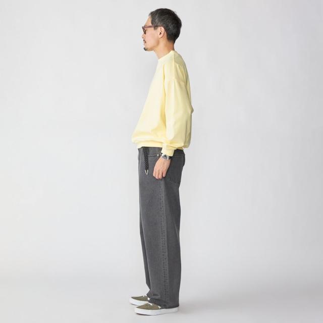 シップス（SHIPS）/SHIPS: スビン ギザ コットン ロングスリーブ Tシャツ_10