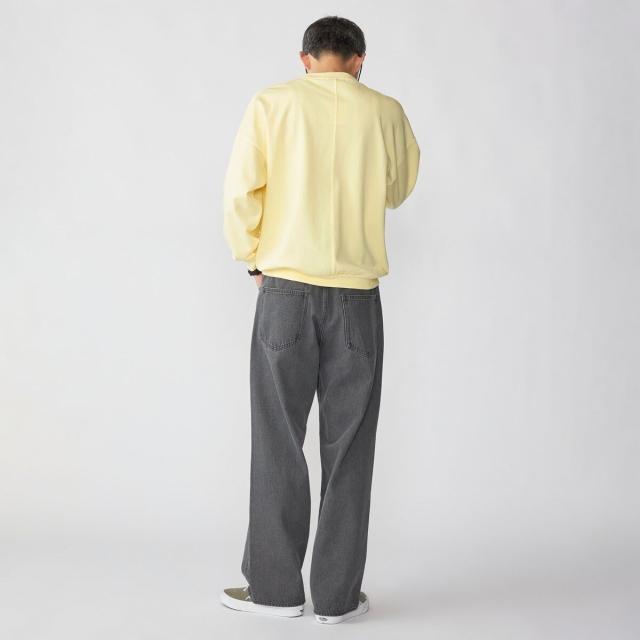 シップス（SHIPS）/SHIPS: スビン ギザ コットン ロングスリーブ Tシャツ_11