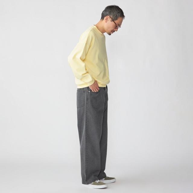 シップス（SHIPS）/SHIPS: スビン ギザ コットン ロングスリーブ Tシャツ_12