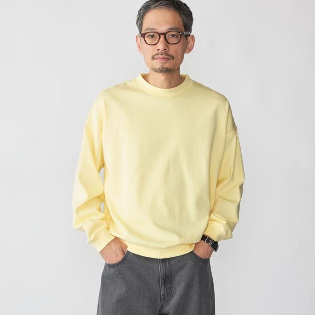 シップス（SHIPS）/SHIPS: スビン ギザ コットン ロングスリーブ Tシャツ_13