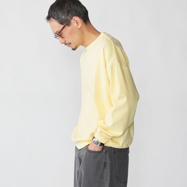 シップス（SHIPS）/SHIPS: スビン ギザ コットン ロングスリーブ Tシャツ_14