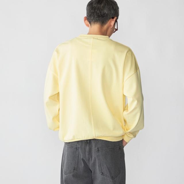 シップス（SHIPS）/SHIPS: スビン ギザ コットン ロングスリーブ Tシャツ_15