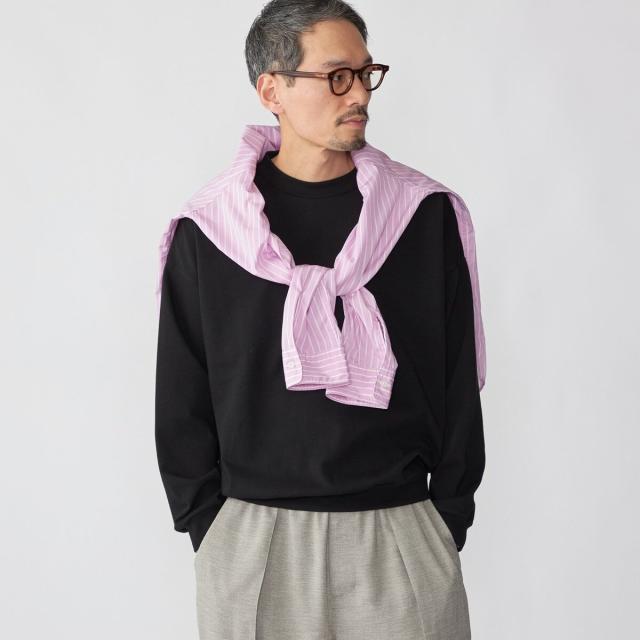シップス（SHIPS）/SHIPS: スビン ギザ コットン ロングスリーブ Tシャツ_18