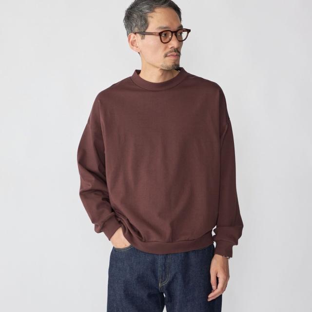 シップス（SHIPS）/SHIPS: スビン ギザ コットン ロングスリーブ Tシャツ_19