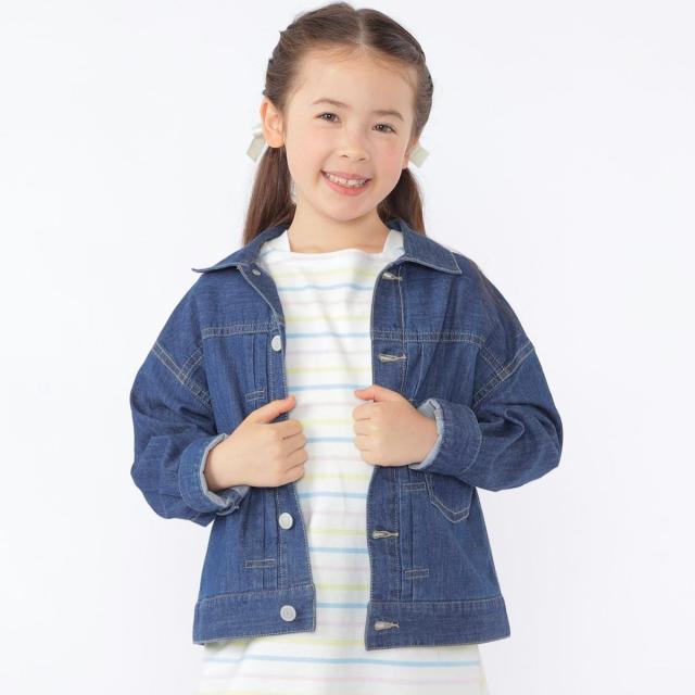 シップス（SHIPS）/SHIPS KIDS:100〜130cm/ライト デニム ジャケット