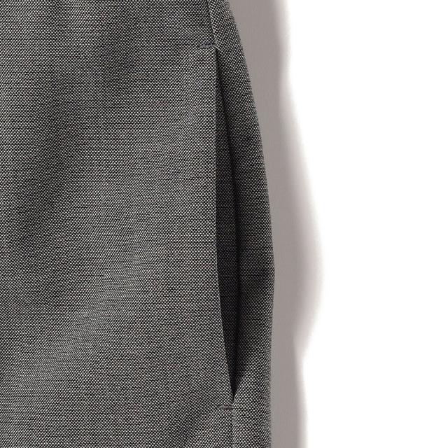 シップス（SHIPS）/SHIPS Primary Navy Label:イージー ハーフ パンツ（グレー）_6