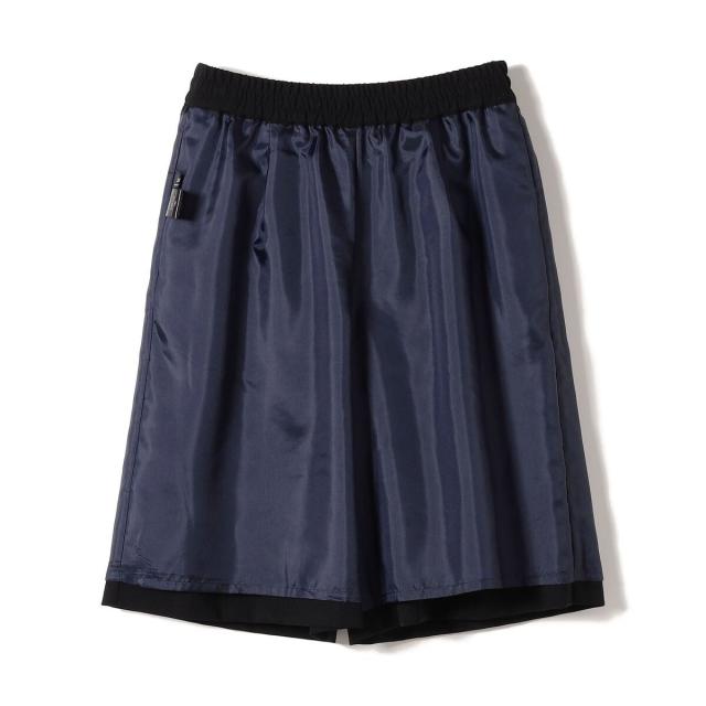 シップス（SHIPS）/SHIPS Primary Navy Label:イージー ハーフ パンツ_2