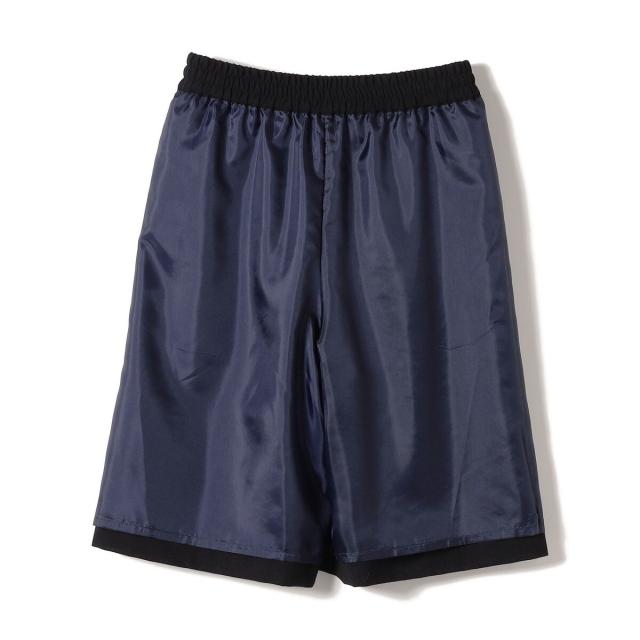 シップス（SHIPS）/SHIPS Primary Navy Label:イージー ハーフ パンツ_3