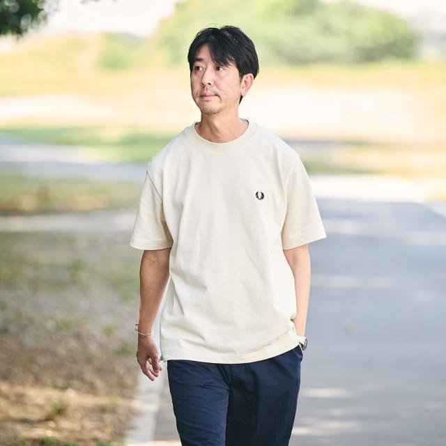 シップス（SHIPS）/【SHIPS別注】FRED PERRY: ワンポイントロゴ ピケ Tシャツ 26SS