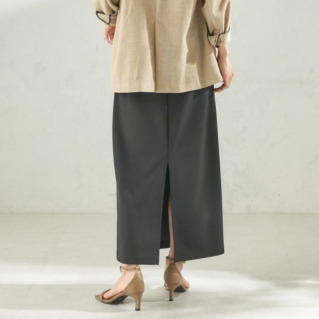 シップス（SHIPS）/堀田茜×SHIPS:〈手洗い可能〉ベルト 付き ジョーゼット スカート_7
