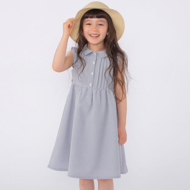 シップス（SHIPS）/SHIPS KIDS:100〜130cm /〈UVカット/吸水速乾〉ドライタッチ ワンピース