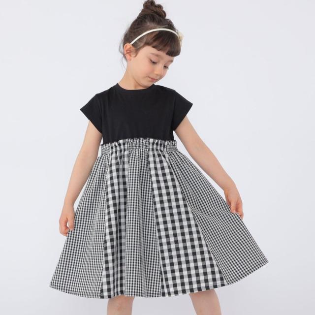 シップス（SHIPS）/SHIPS KIDS:100〜130cm / パネル 切替 ワンピース