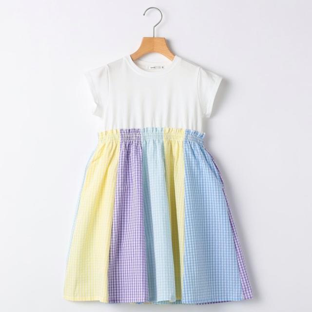 シップス（SHIPS）/SHIPS KIDS:140〜150cm / パネル 切替 ワンピース_1