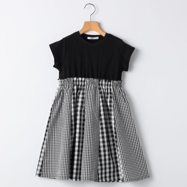 シップス（SHIPS）/SHIPS KIDS:140〜150cm / パネル 切替 ワンピース