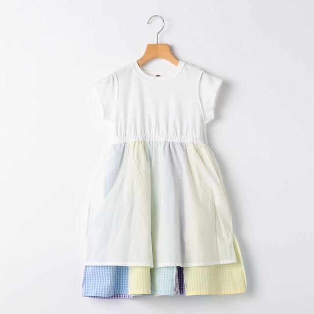 シップス（SHIPS）/SHIPS KIDS:140〜150cm / パネル 切替 ワンピース_8