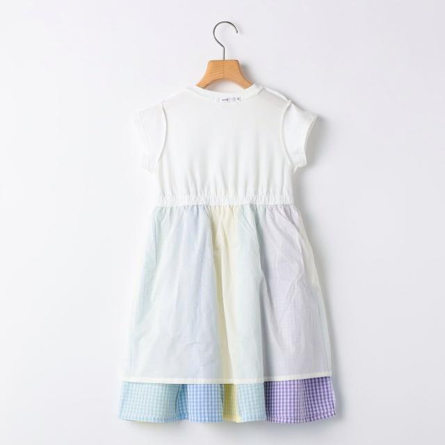 シップス（SHIPS）/SHIPS KIDS:140〜150cm / パネル 切替 ワンピース_9