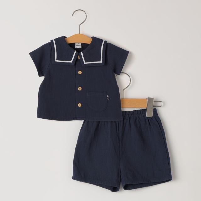 シップス（SHIPS）/SHIPS KIDS:70〜80cm / セーラー セットアップ