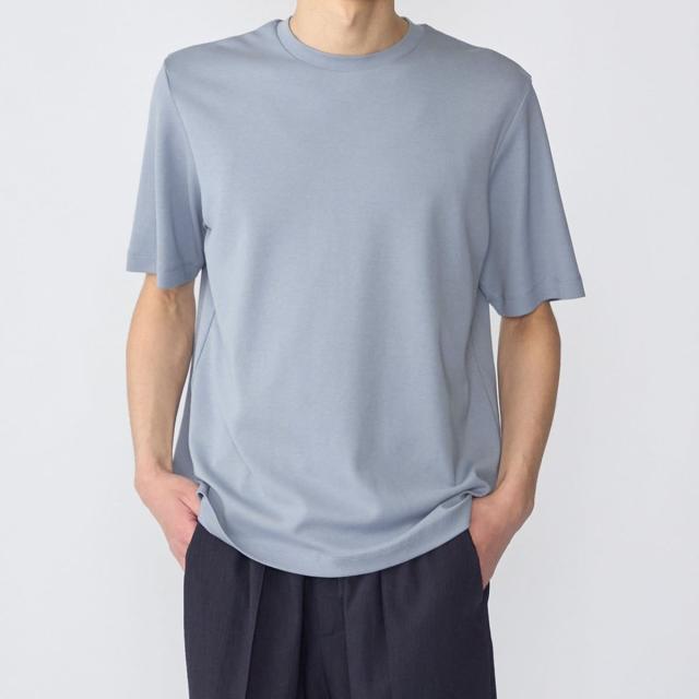 シップス（SHIPS）/SHIPS: TECHNORAMA(R) ミラノ リブ Tシャツ