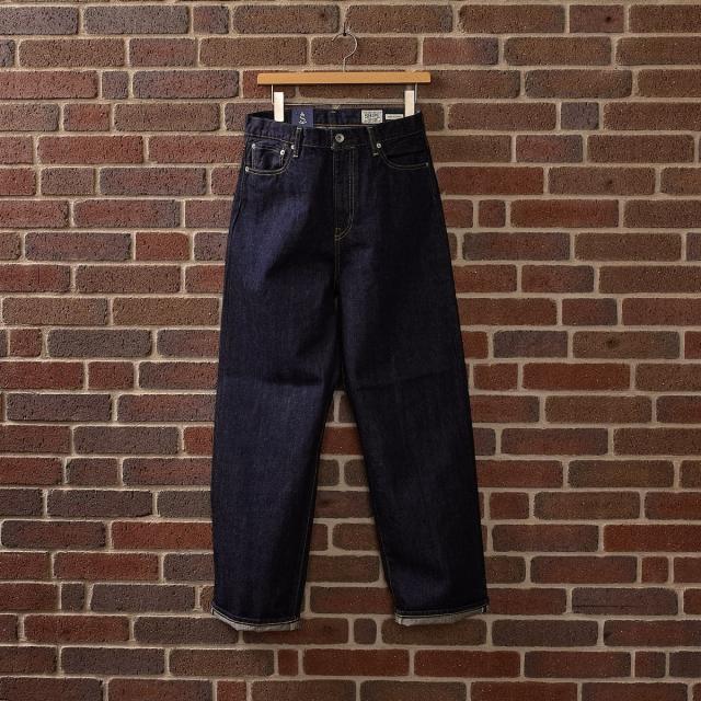 シップス（SHIPS）/SHIPS: AUTHENTIC リラックス デニム 5ポケット ワンウォッシュ