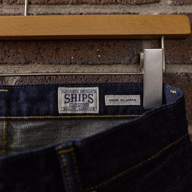 シップス（SHIPS）/SHIPS: AUTHENTIC リラックス デニム 5ポケット ワンウォッシュ_3