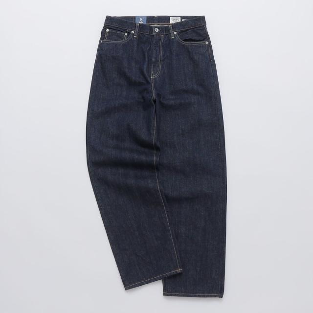 シップス（SHIPS）/SHIPS: AUTHENTIC リラックス デニム 5ポケット ワンウォッシュ_5
