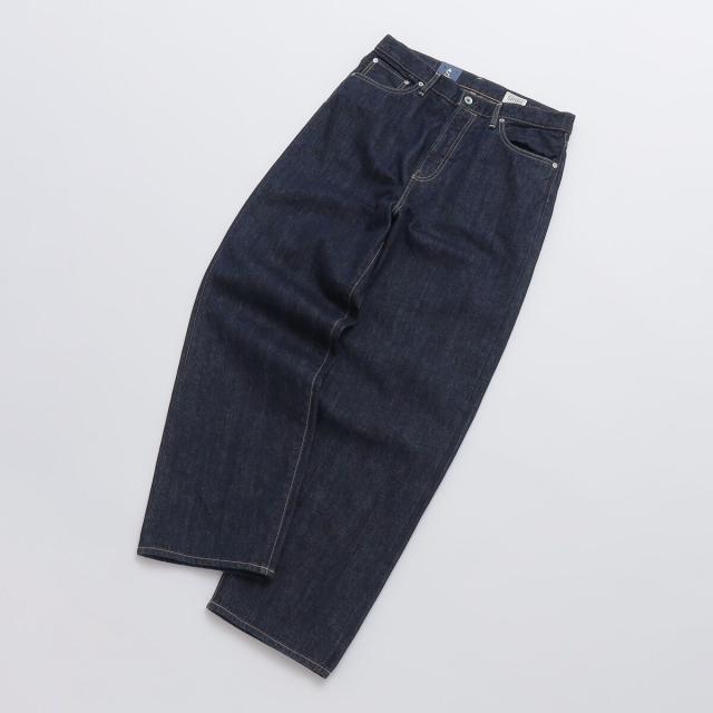 シップス（SHIPS）/SHIPS: AUTHENTIC リラックス デニム 5ポケット ワンウォッシュ_6