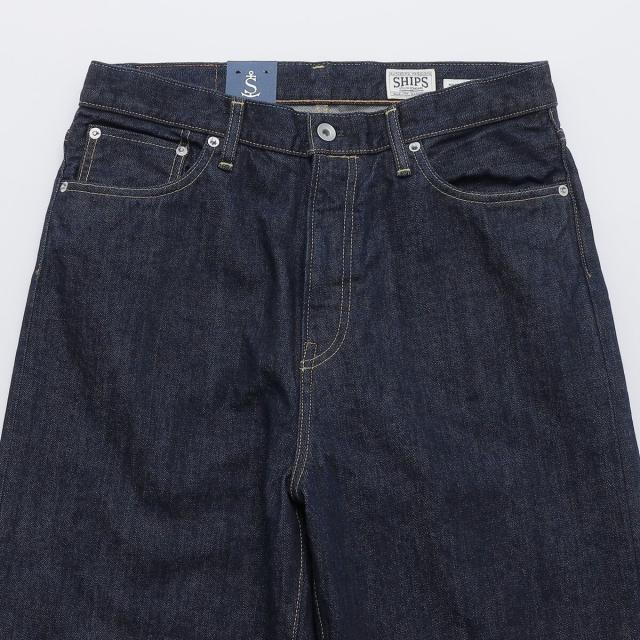 シップス（SHIPS）/SHIPS: AUTHENTIC リラックス デニム 5ポケット ワンウォッシュ_10