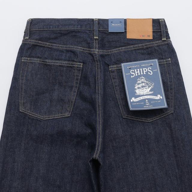 シップス（SHIPS）/SHIPS: AUTHENTIC リラックス デニム 5ポケット ワンウォッシュ_11