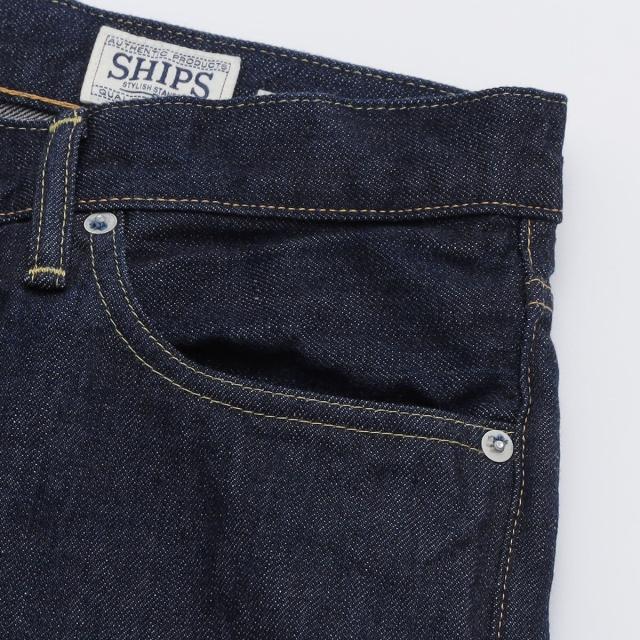 シップス（SHIPS）/SHIPS: AUTHENTIC リラックス デニム 5ポケット ワンウォッシュ_13
