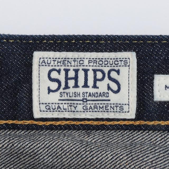 シップス（SHIPS）/SHIPS: AUTHENTIC リラックス デニム 5ポケット ワンウォッシュ_14