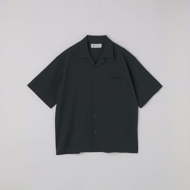 シップス（SHIPS）/City Ambient Products: オープンカラー 楊柳 ショートスリーブ シャツ_2