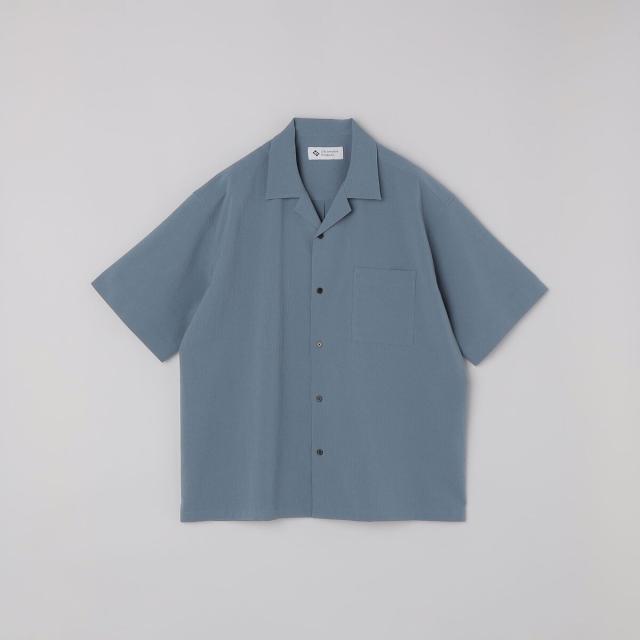 シップス（SHIPS）/City Ambient Products: オープンカラー 楊柳 ショートスリーブ シャツ_10
