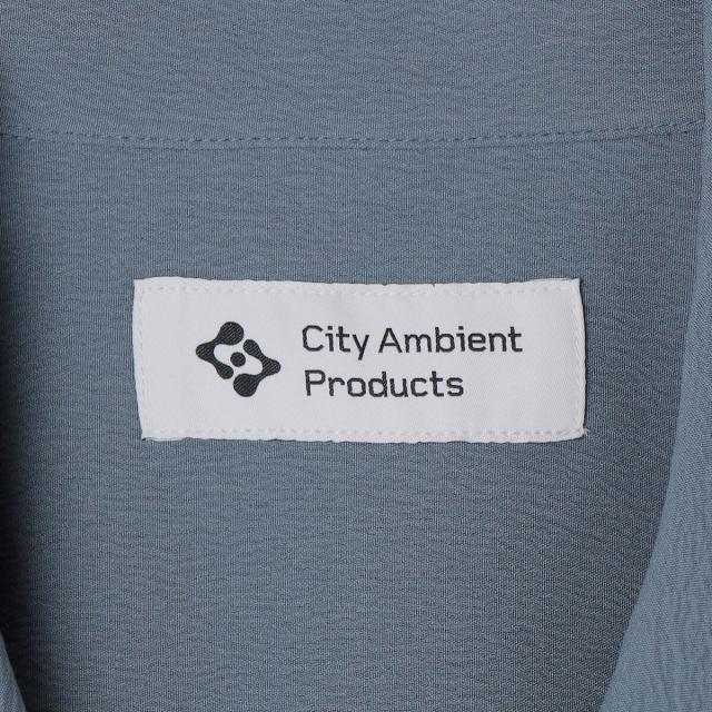 シップス（SHIPS）/City Ambient Products: オープンカラー 楊柳 ショートスリーブ シャツ_14