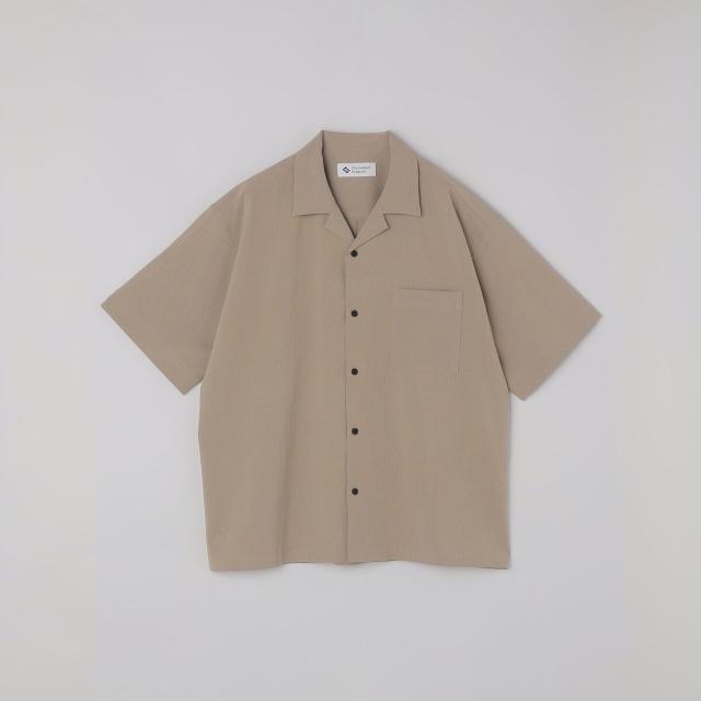シップス（SHIPS）/City Ambient Products: オープンカラー 楊柳 ショートスリーブ シャツ_16