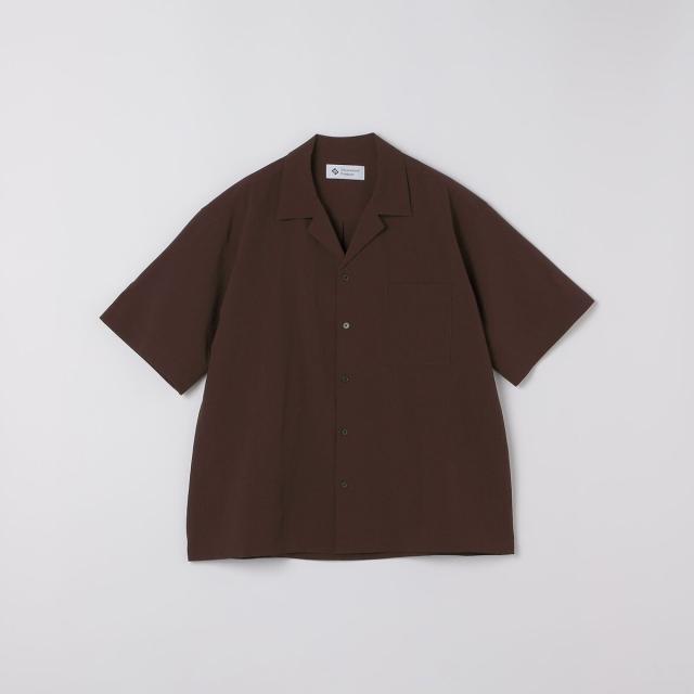 シップス（SHIPS）/City Ambient Products: オープンカラー 楊柳 ショートスリーブ シャツ_19