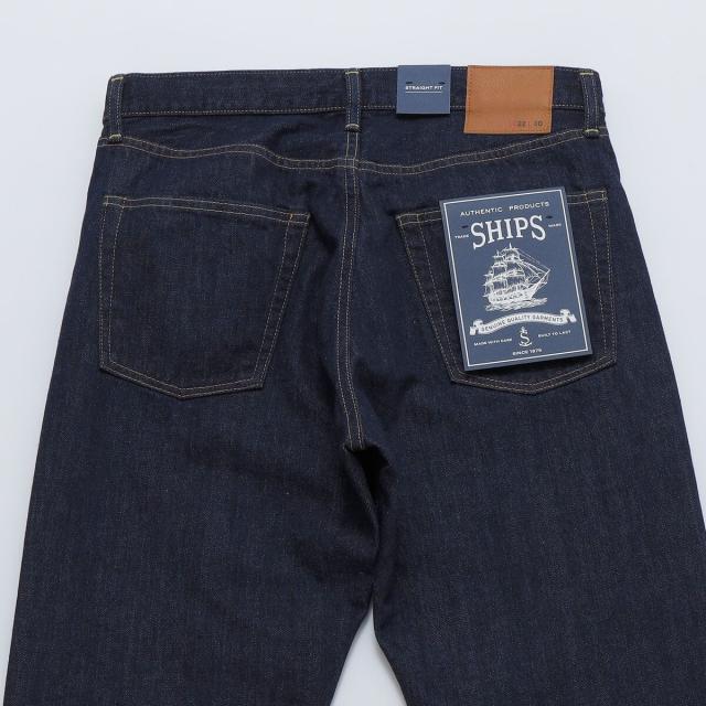 シップス（SHIPS）/SHIPS: AUTHENTIC 5ポケット デニム ワンウォッシュ_11